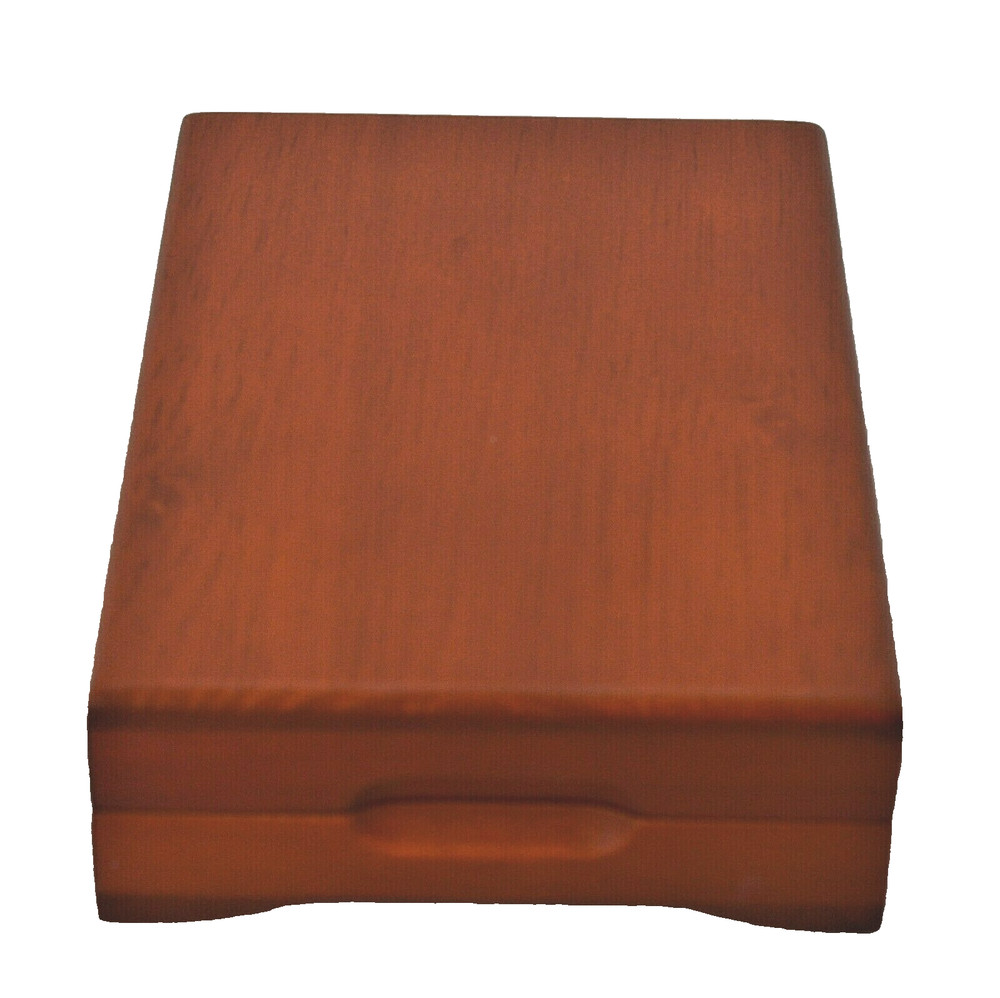 Cedar Wood Single Certified Coin Display Box