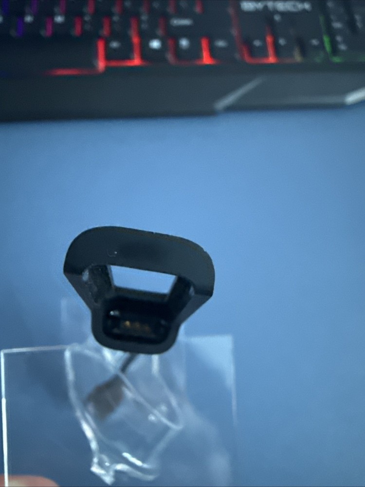 Fitbit Flex Charging Cable Cradle OEM Original USB Charger (Black)