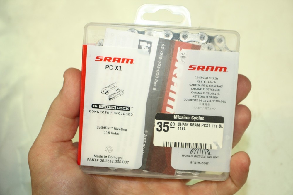 SRAM PC X1 11 Speed Chain Powerchain Bicycle