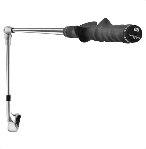 Performance Golf PG The Hinge - Control Golf Trainer Fix Slice - Square Face
