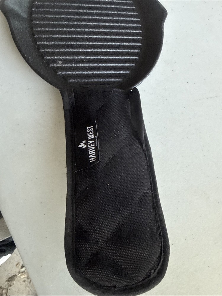 Harvey West Cast Iron Skillet Used