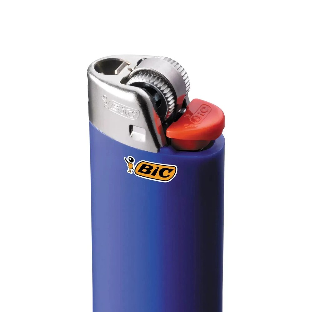 BIC Lighter – Regular Series – Classic Disposable Lighters (Pack of 50)