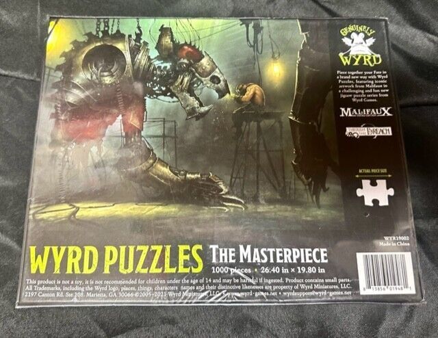 Wyrd Puzzle The Masterpiece (1000 Pieces) New
