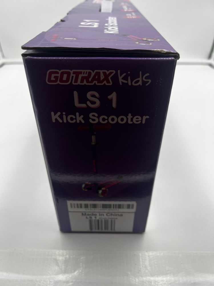 GoTrax - LS1 3-Wheel Kick Scooter - Purple