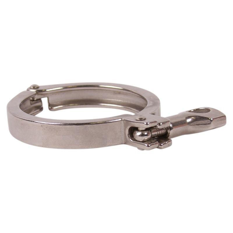 Sanitary Pressure Tri Clamp | 3 inch Single Hinge - SS304