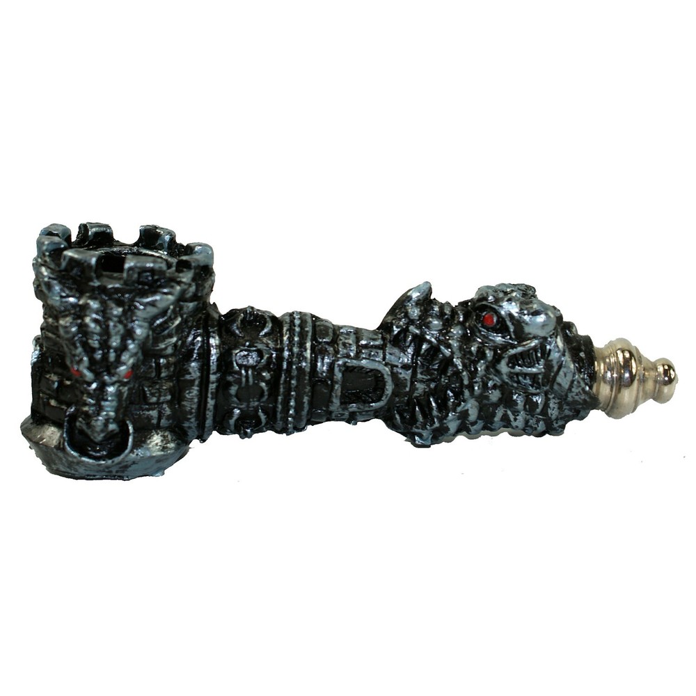 Draconic Castle Pipe-5"
