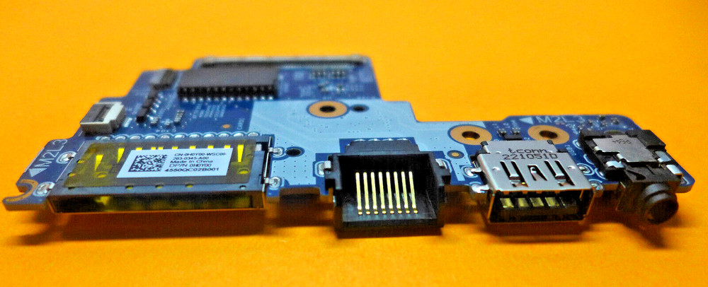 Genuine Dell SD Card Reader Adapter Board H0Y00