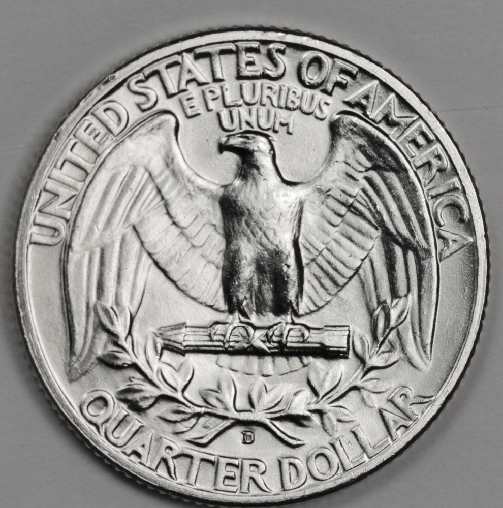 1953-d Washington Quarter. B.U. (Inventory A)