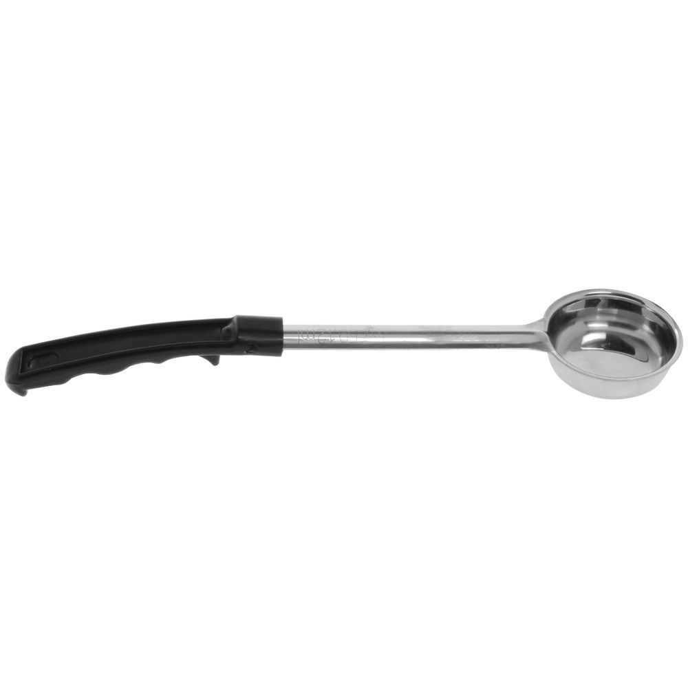 HUBERT Portion Control Server Stainless Steel Solid with Black Plastic Handle 2