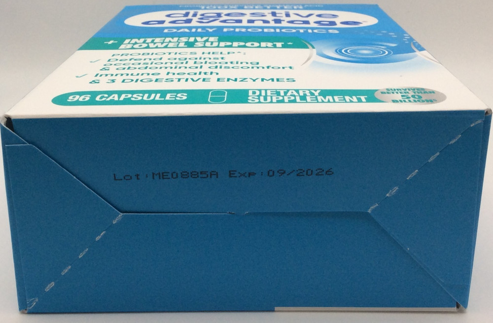 Digestive Advantage Daily Probiotics + Intensive Bowel Support 🎈09/2026🎈