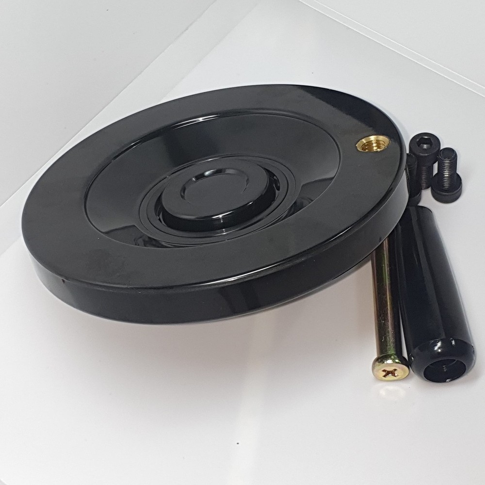 DONGYANG Ind. Co., 6" Ultimate Handwheel 1" Bore - Large Crank Handle for Tab...