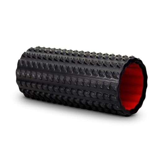 High Density Foam Roller for Physical Therapy – 12" High Density Exercise