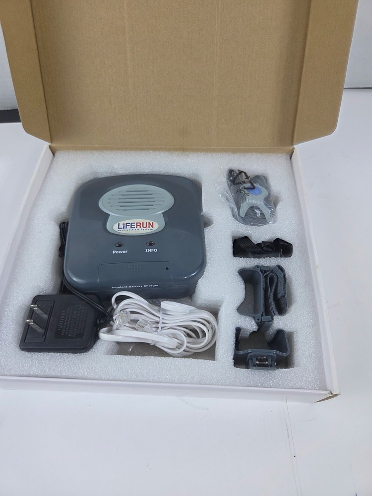 Life Run Personal 2-Way Voice Emergency Response System