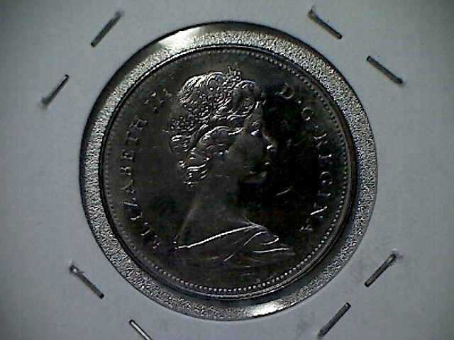 1974 Canada UNC. PL 50 cent Coin