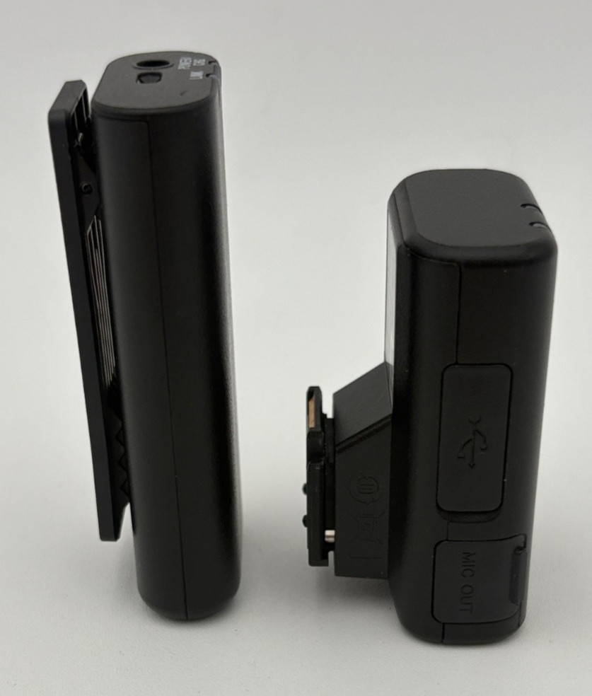 Sony ECM-W2BT Camera-Mount Digital Bluetooth Wireless Microphone System