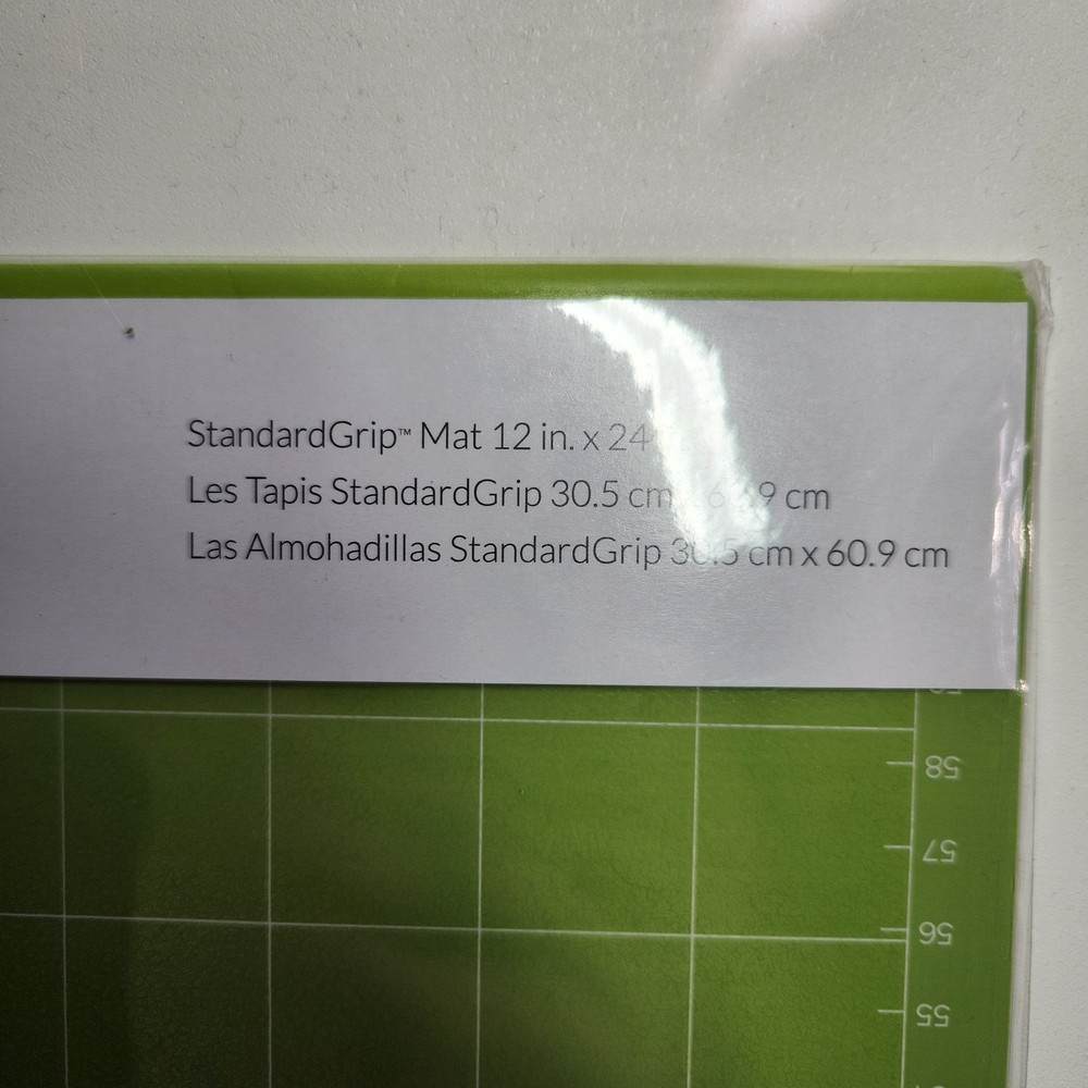 Cricut Standard Grip Mat, 12"x24", 2 Mats