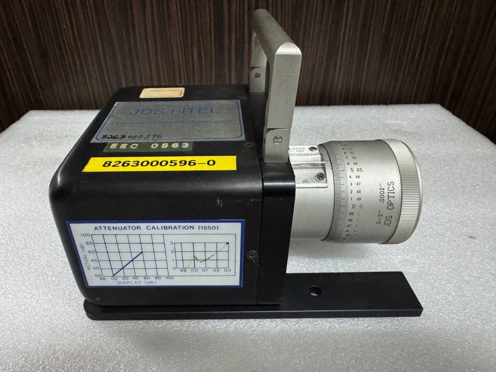 JDS Fitel VA 6505-FPL Precision Variable Attenuator