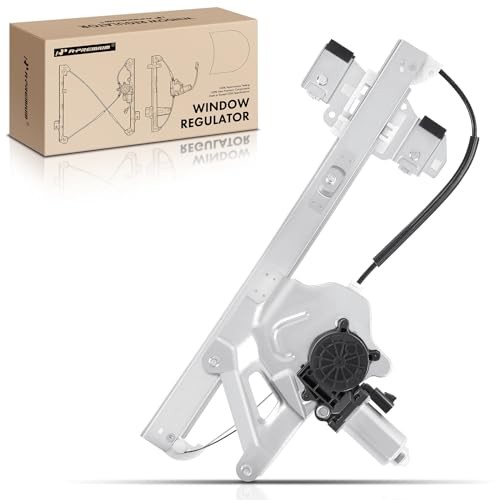 Power Window Regulator with Motor Replacement for Buick Front Driver Side (LH)