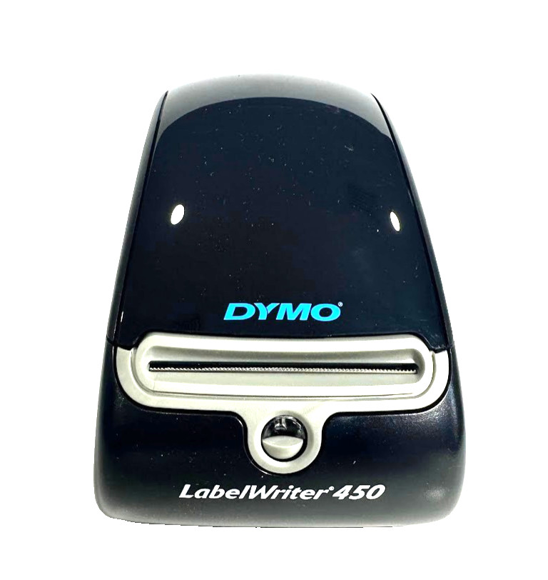 Dymo LabelWriter 450 1752264 Label Printer - Black/Silver - Tested