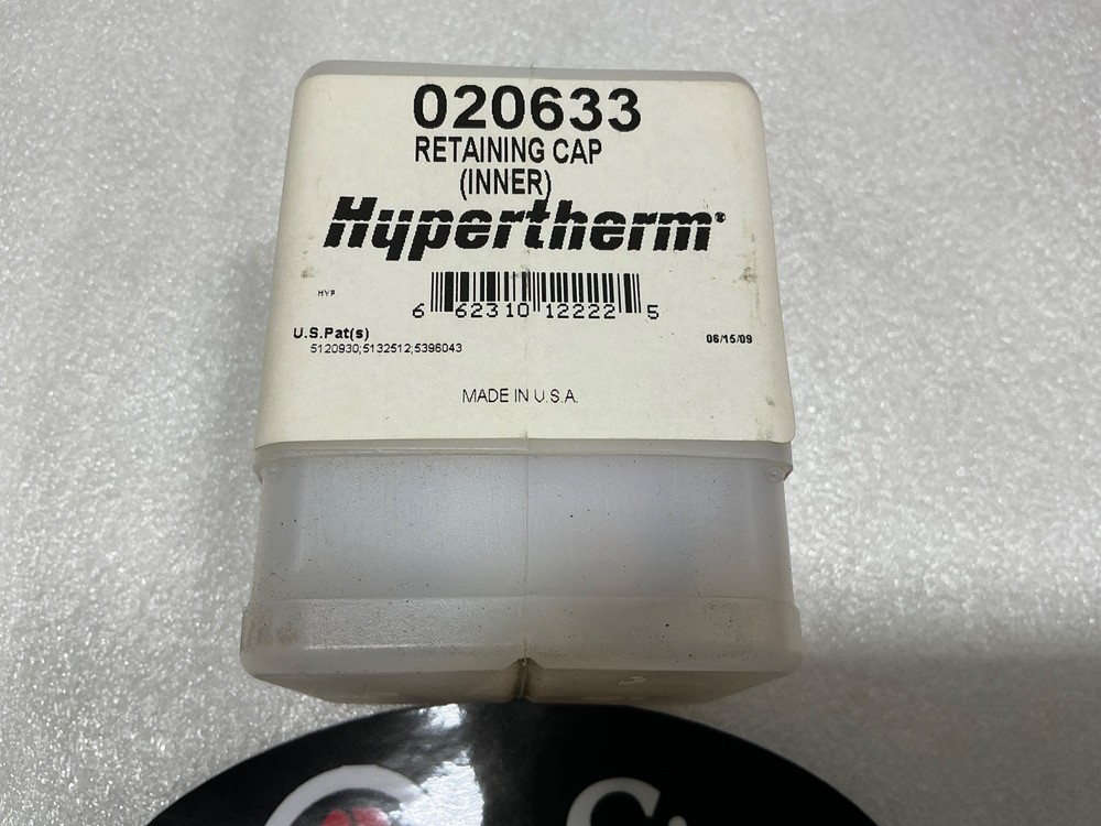 HYPERTHERM 020633 PLASMA CUTTER (INNER) RETAINING CAP