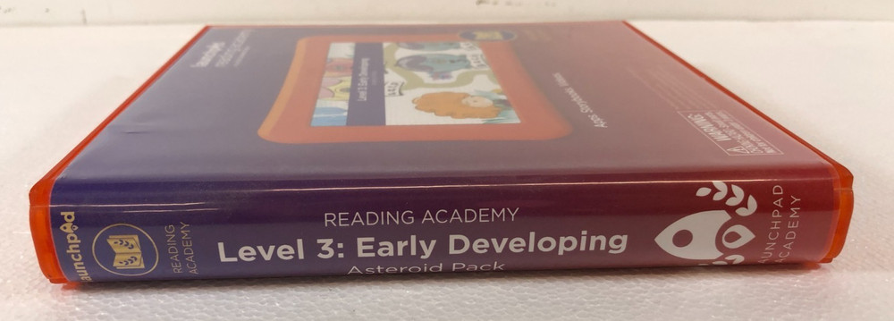 Launchpad: Level 3: Early Developing Asteroid Pack Pre-load Ages 5+ E-22