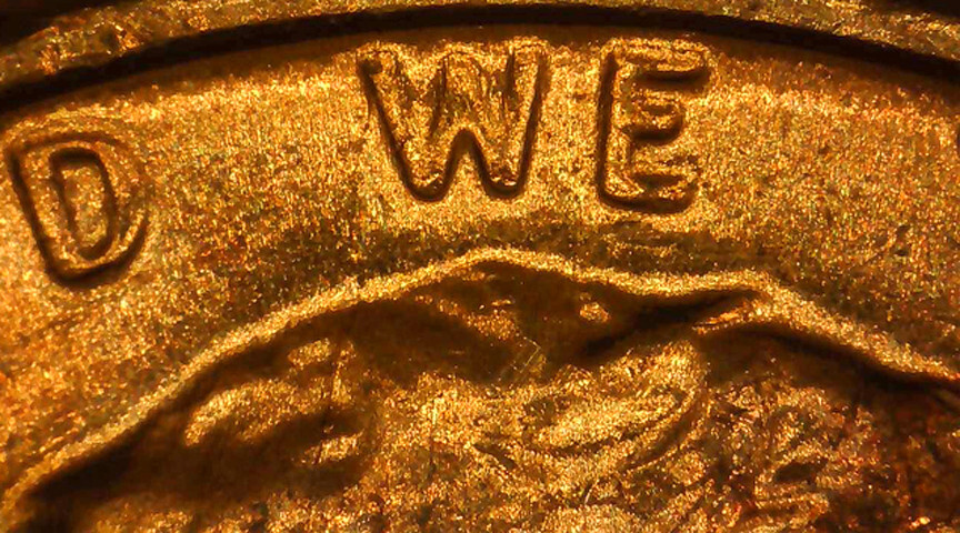1970 D Lincoln Cent BU Red- Spike Head- Unlisted