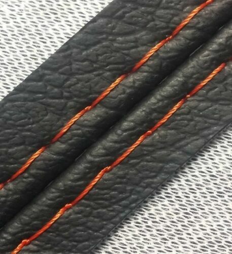 Fits 2001-2009 Mercedes Benz Class PVC Automatic Shift Boot Cover Orange Stitch