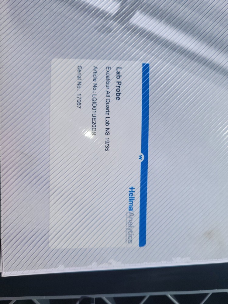 Hellma Analytics Excalibur All Quartz Immersion Probe