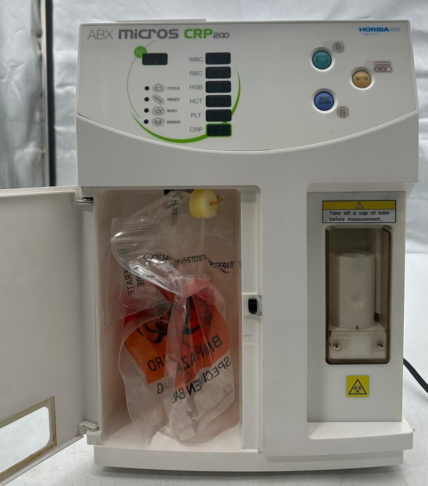 ABX Micros CRP 200 Hematology Analyzer