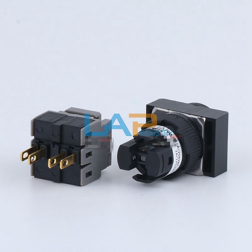 1PCS NEW FOR FUJI AH164-J3A22A Rectangular key selector switch