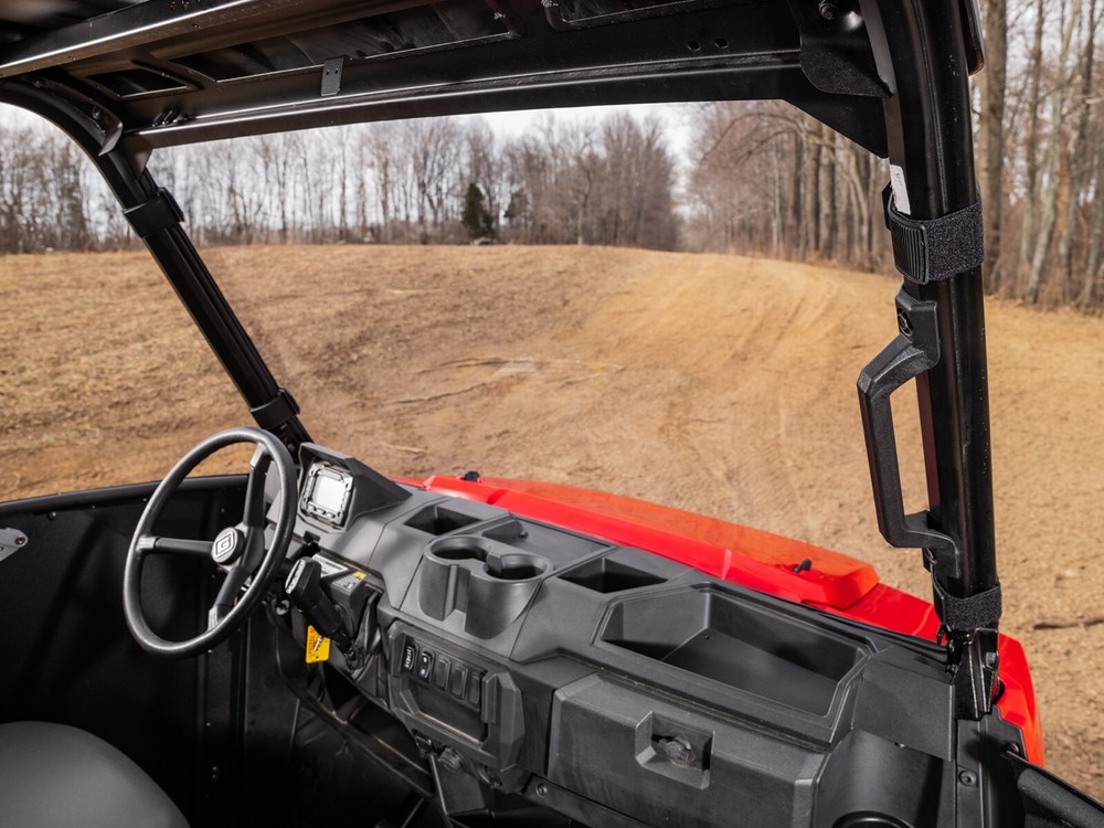 SuperATV Full Windshield for Gravely Atlas JSV/2023+