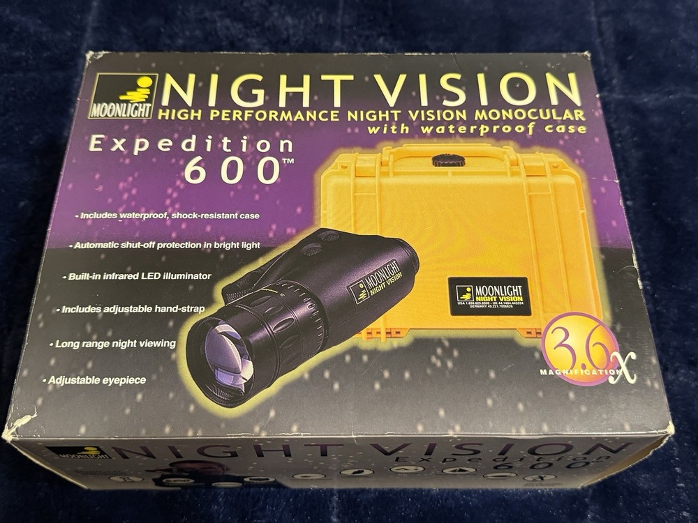 Moonlight Night Vision Monocular Expedition 600
