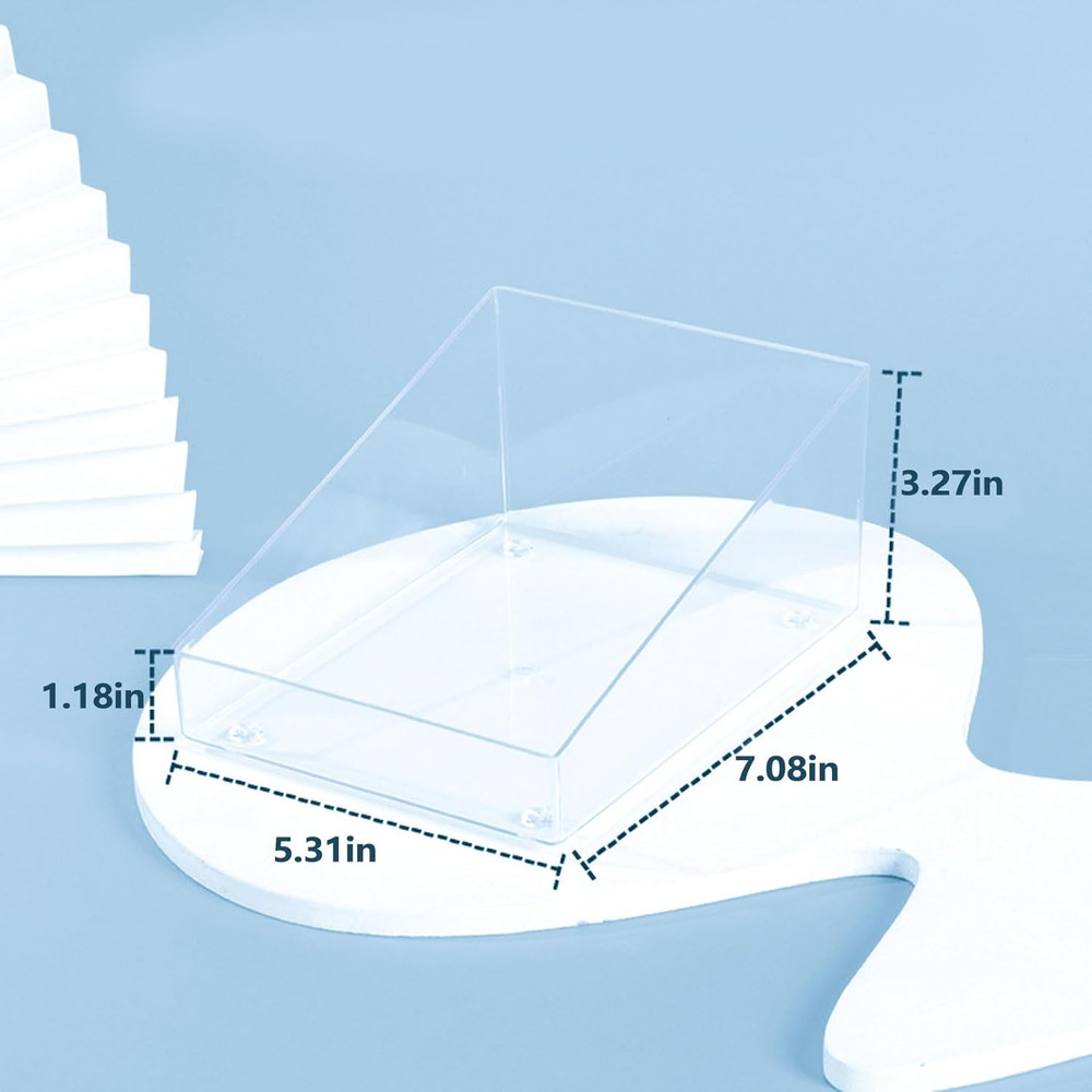 Hamster Sand Bath Box, Transparent Acrylic Sand Bath Container,Bathroom & Diggin