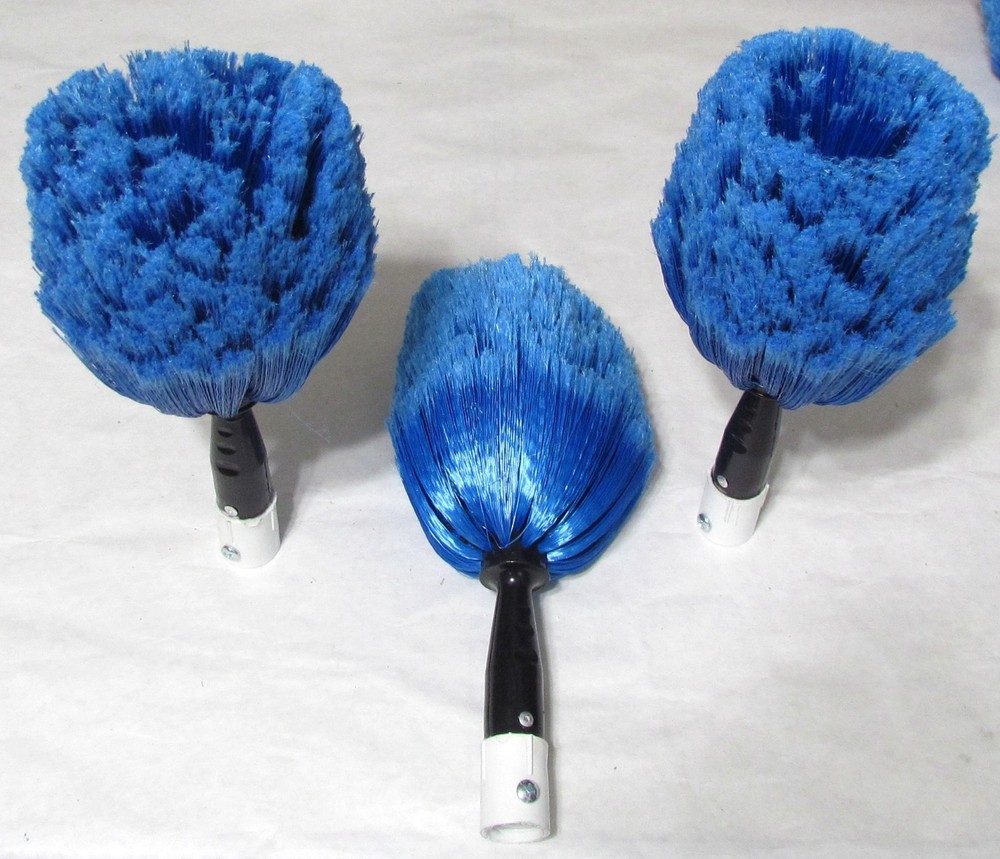 5 Cobweb Dusters - Bristles Are Curved Upwards Not Outwards -Standard Threads  E