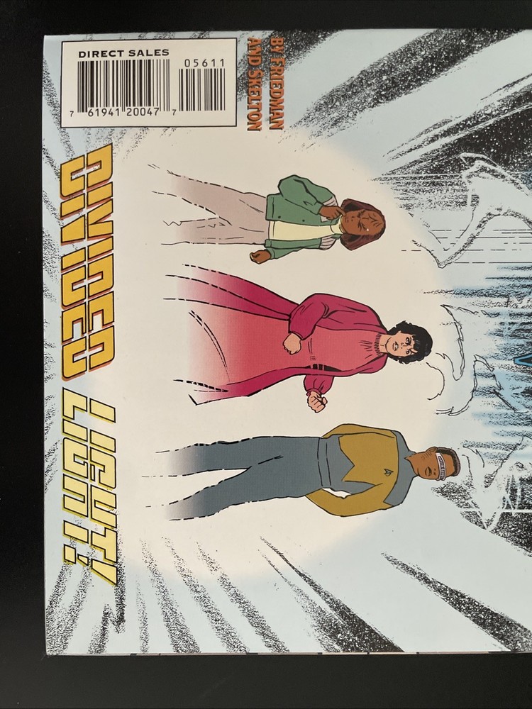 Star Trek The Next Generation #56 (DC) Friedman & Skelton