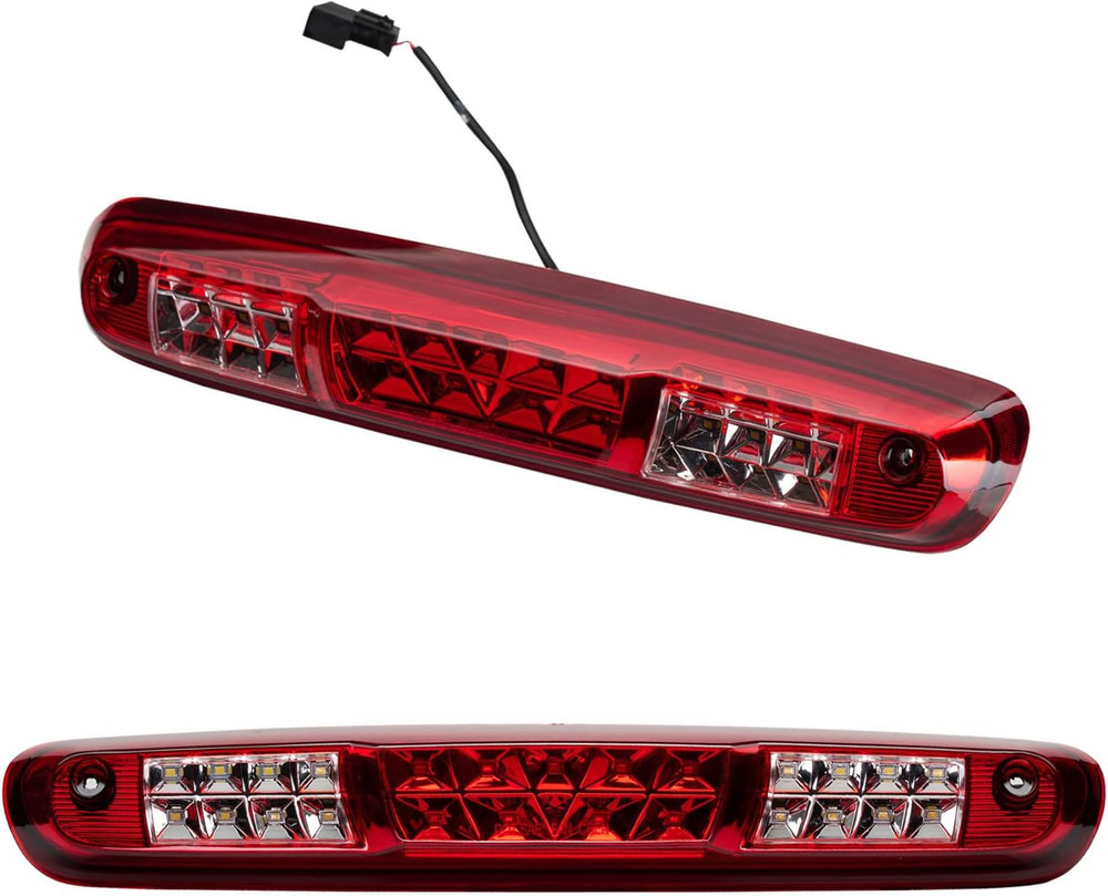 Third 3Rd Brake Light, LED High Mount Stop Light for 2007-2013 Chevy Silverado/G