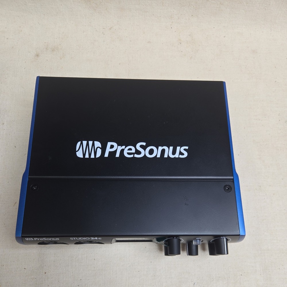 PreSonus Studio 24c Audio Recording Interface
