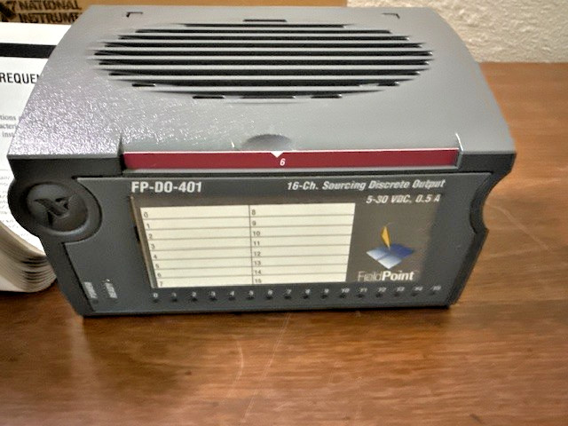 National Instruments FP-DO-401 16-Channel Digital Input Module
