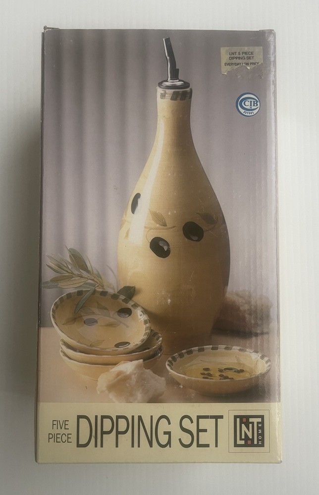 Linens 'n Things Five Piece Dipping Set—NIB