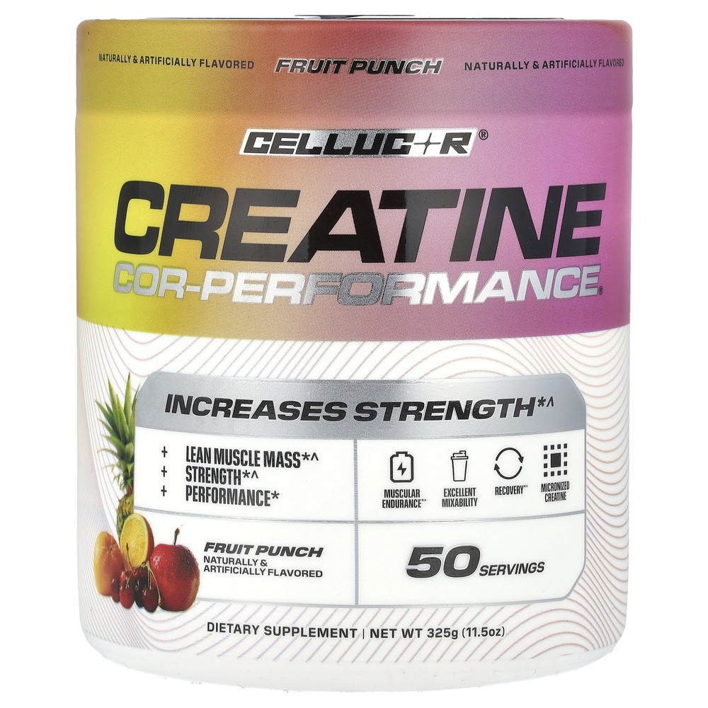COR-Performance® Creatine, Fruit Punch, 11.5 oz (325 g)