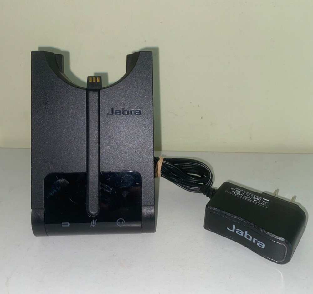 Jabra WHB003BS Pro 920 Wireless Headset Base Unit with Power Adapter Only