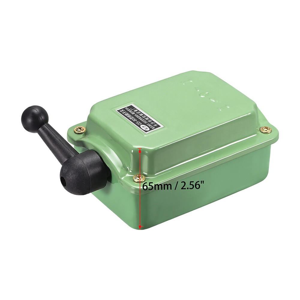 Drum Switch QS-60 3 Positon Forward/Off/Reverse Motor Control 60A