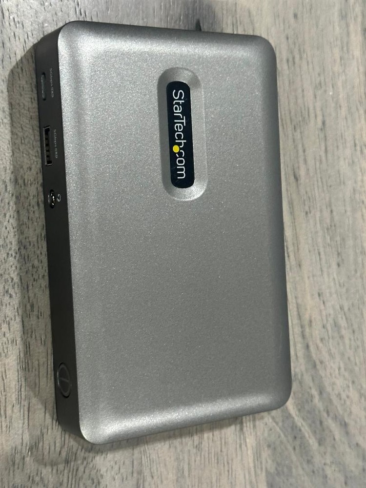 STARTECH.COM DKM30CHDPD USB C MINI DOCK DP 1.2 4K 30HZ OR VGA/3X USB-A 5GBPS/BC