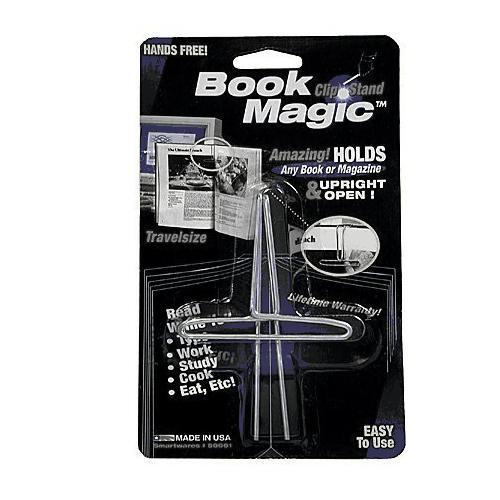 Book Magic Book Clip and Stand (Chrome)