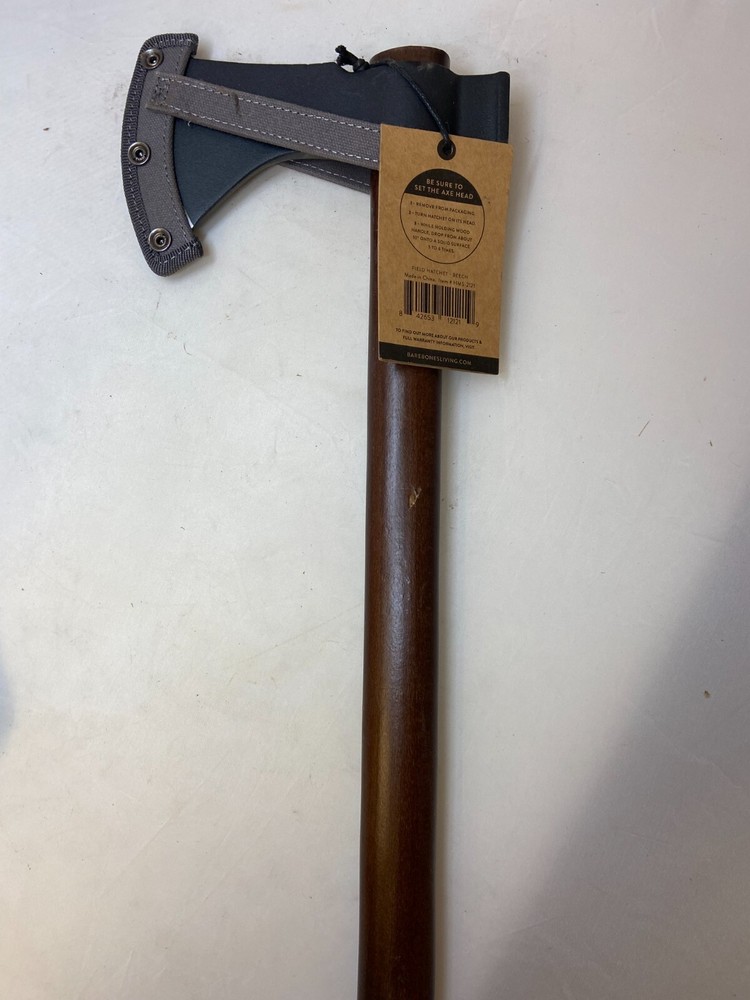 Barebones Field Hatchet 17” Wood Handle