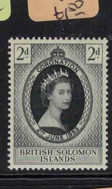 British Solomon Islands SG 81 MNH (6glu)