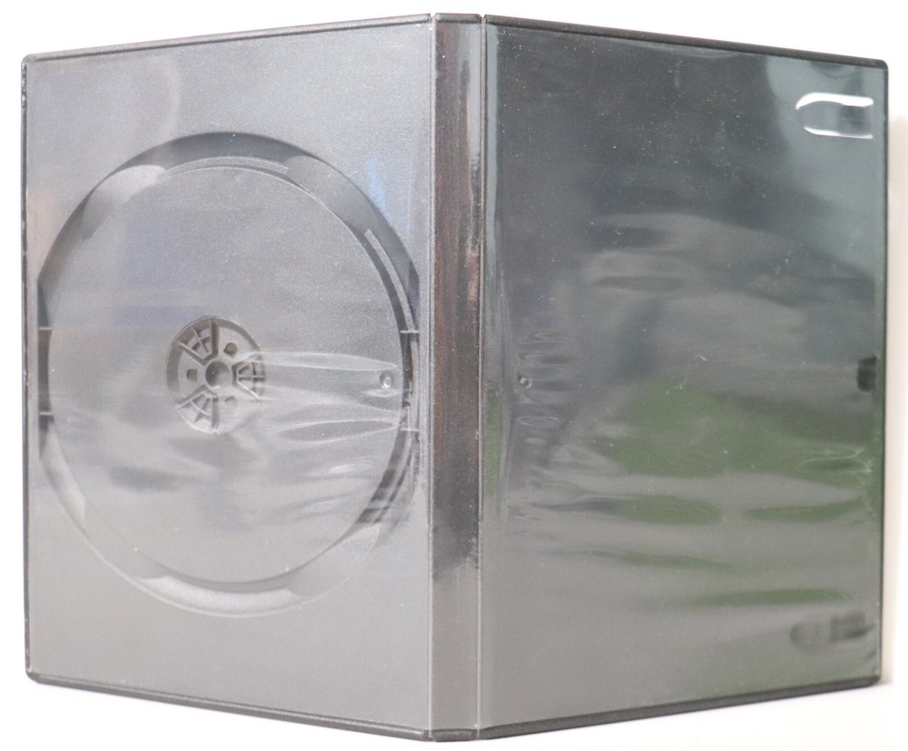 Genuine Standard 1-Disc Single 14mm DVD Replacement Case Shell Box NEW