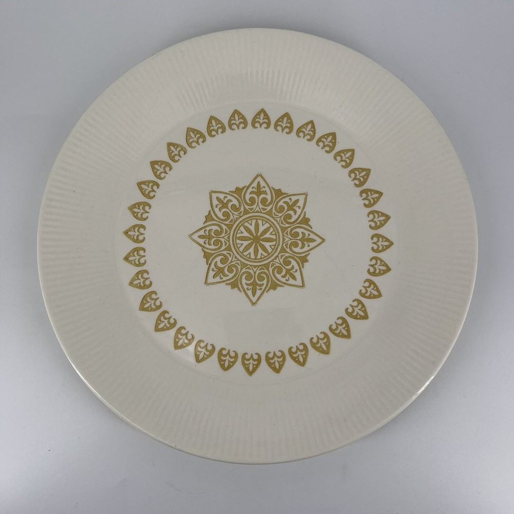 Sheffield Serenade Homer Laughlin Dinner Place Setting 4pc Mid Century Modern