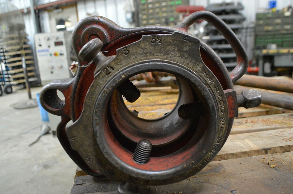 Ridgid 4PJ Die Head Pipe Threader 2-1/2" -4”