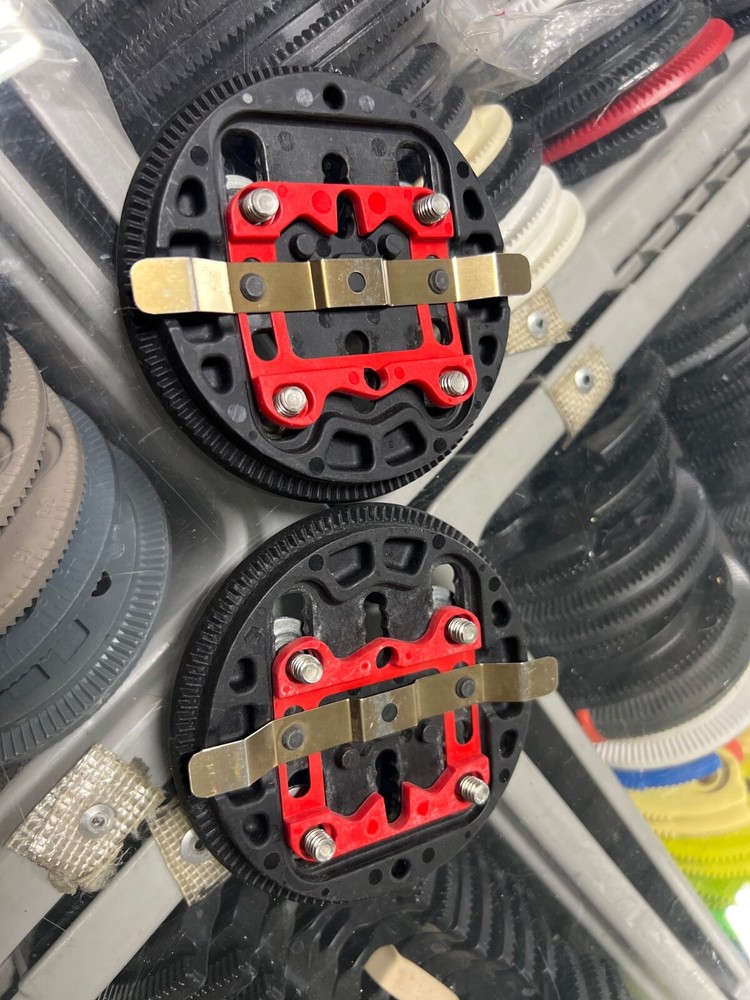 Snowboard binding disc Salomon